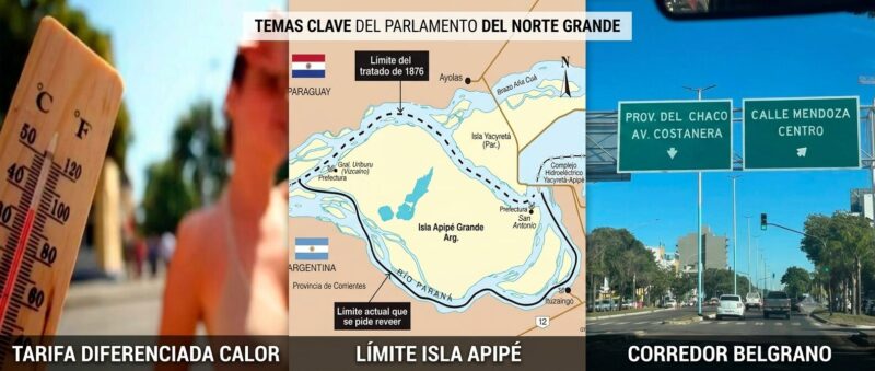 La triple demanda que Corrientes plantará en el Norte Grande