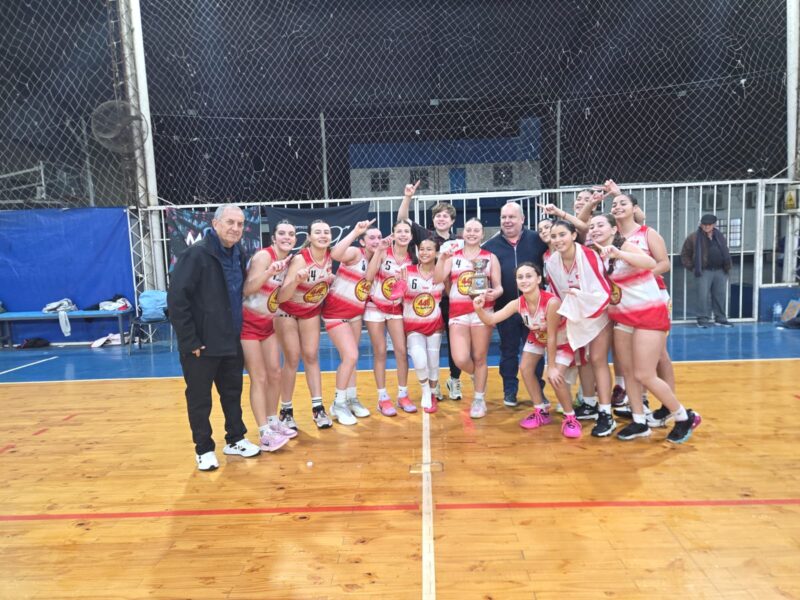 Unión de Goya se adjudicó el Prefederal Femenino en Cadetes