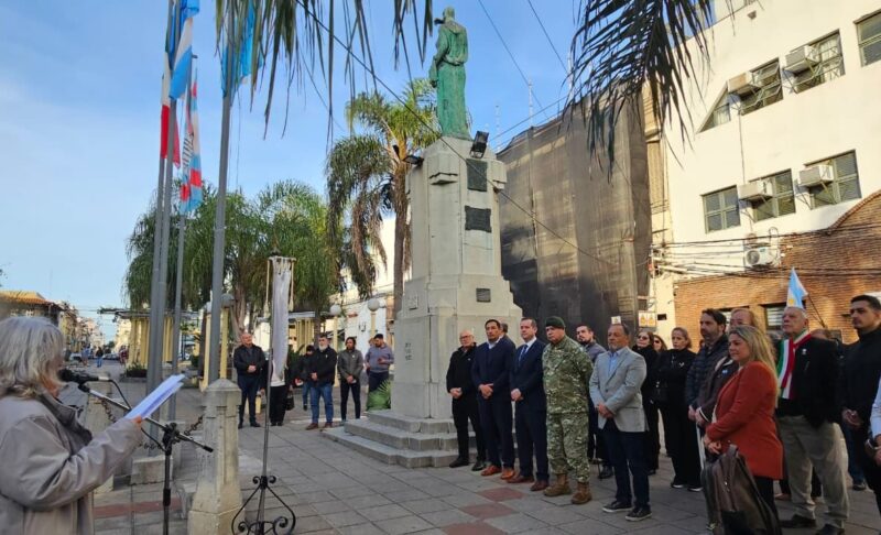 La «terquedad» de la memoria: Corrientes rindió tributo a los 80 años de la República italiana