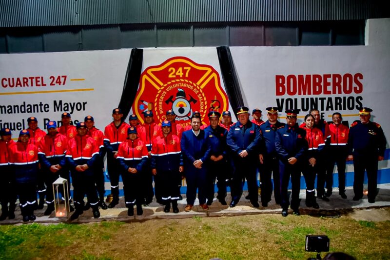 Bomberos Voluntarios de Saladas: medio siglo de abnegación y un legado que ya es parte de la identidad local