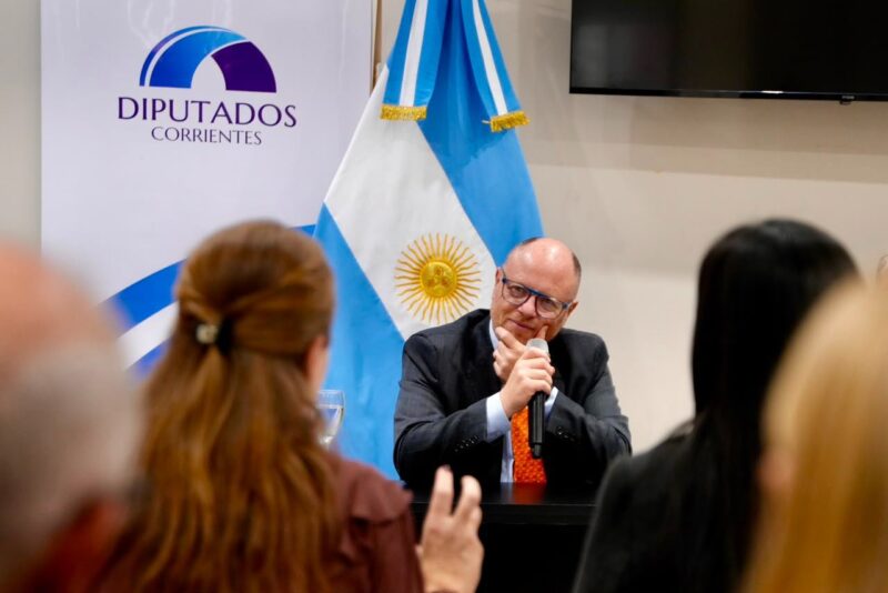 La Cámara de Diputados fue sede de una disertación sobre Inteligencia Artificial