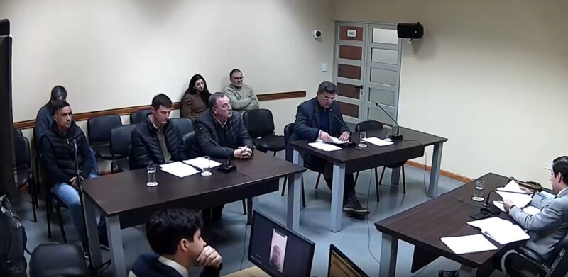 Un policía fue sentenciado por exigir pagos indebidos en un control vial