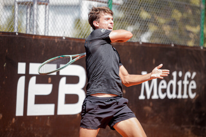 Zárate pone primera en el Challenger de Tucumán