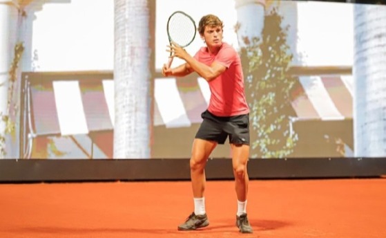 «Cali» Zarate perdió en el Challenger tucumano