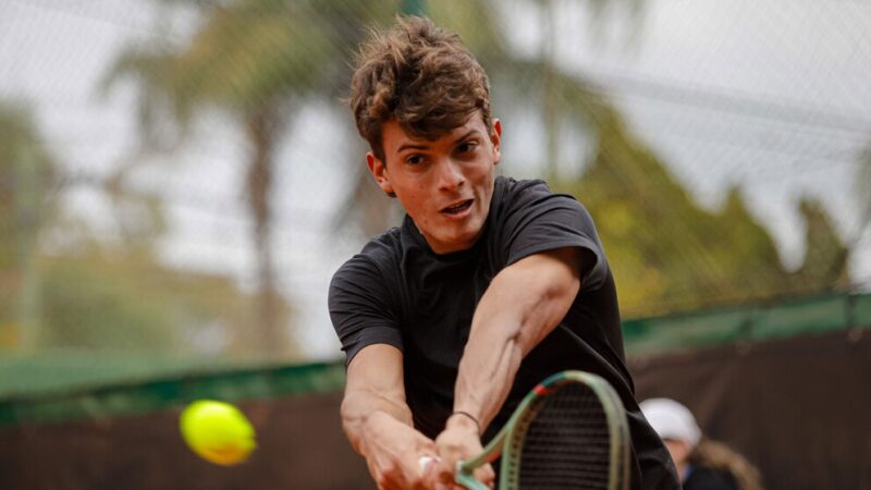 Zárate cayó en la final de Cuiabá y no pudo lograr su segundo título ITF