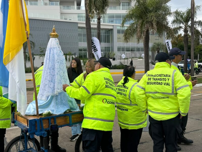 Día de la Seguridad Vial: imágenes del desfile en la Costanera