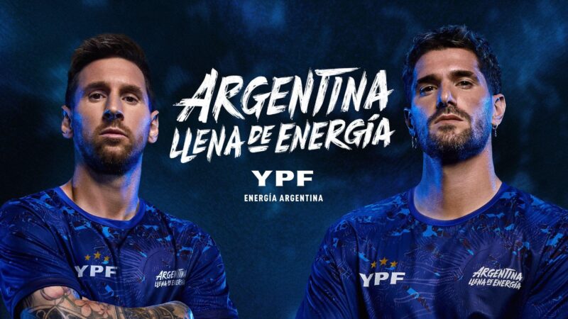 YPF lanzó «Argentina llena de energía», su plataforma mundialista con Messi como figura central