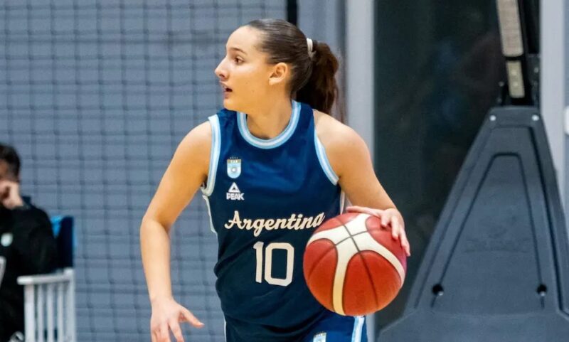 Una correntina fue convocada a la Selección Argentina U18 para la AmeriCup