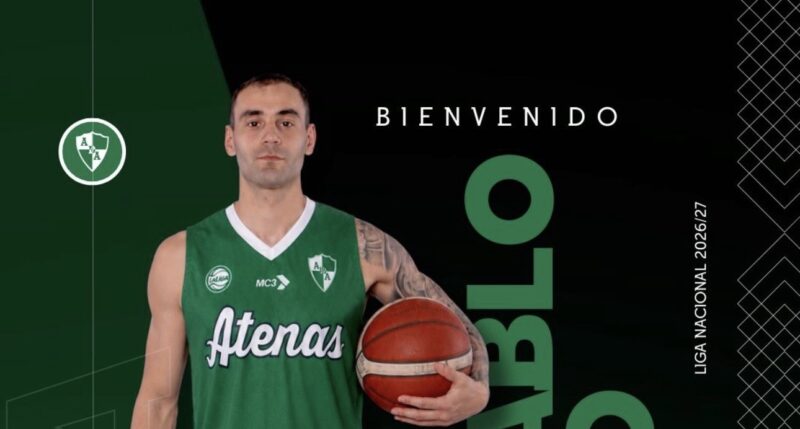 El correntino Juan Pablo Arengo se suma a Atenas de Córdoba