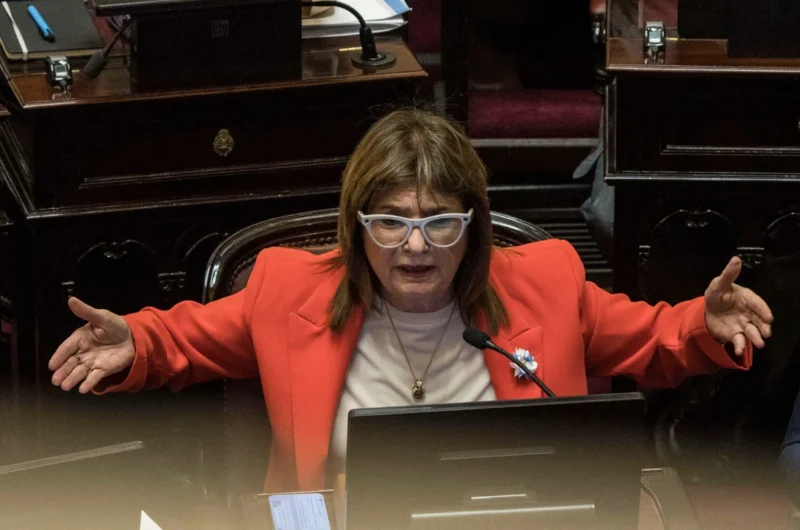 Versiones de chispazos entre Bullrich y Milei por el pliego de una jueza