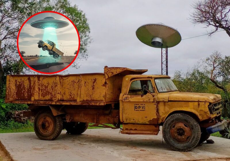 Elegida desde el espacio: Caá Catí se impone como la Capital del Ovni