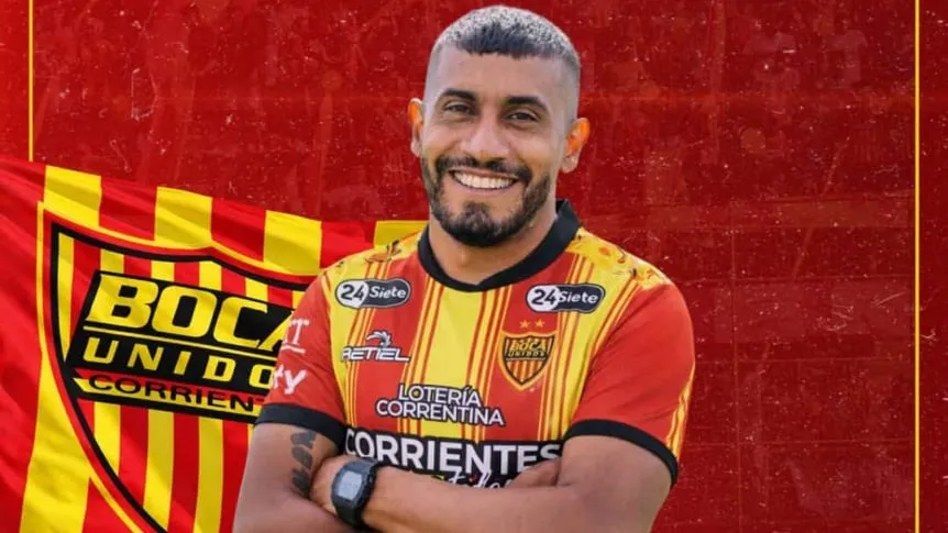 Futbolistas separados del plantel de Boca Unidos