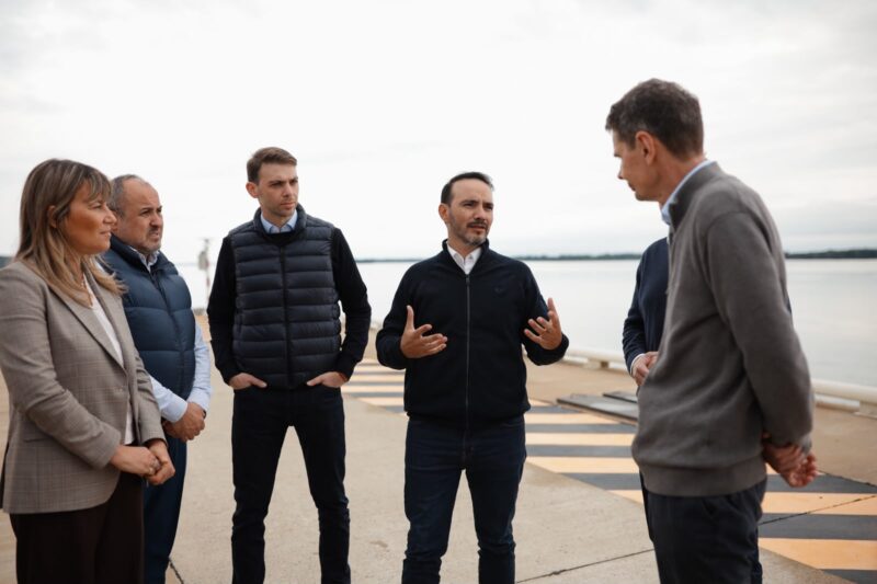 Juan Pablo y el embajador de Austria recorrieron el Interior para evaluar proyectos de inversión