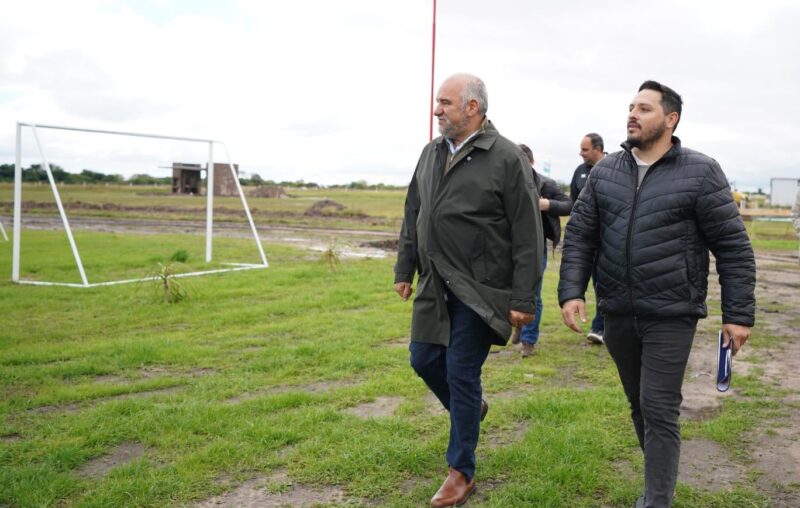 Polich y los clubes correntinos proyectan el polo deportivo de Santa Catalina