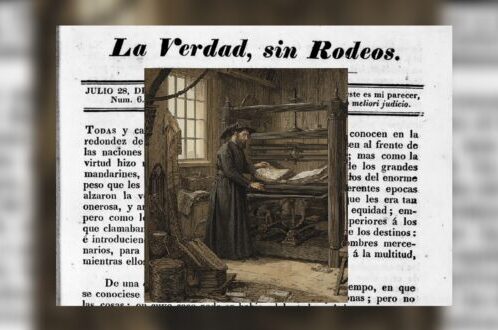 Ramón Beaudot, el fraile combativo que fundó el primer diario correntino