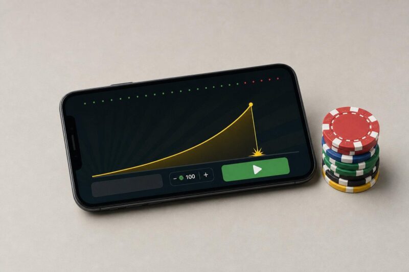 Los juegos crash ganan terreno en los casinos online