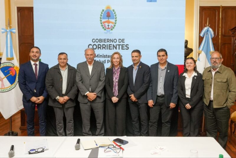 Corrientes se posicionó como eje de la salud regional con el respaldo de la OPS