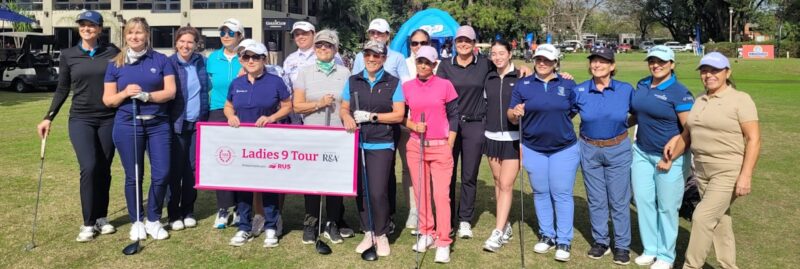 El Ladies 9 Tour disputó su séptima fecha en el Golf Corrientes