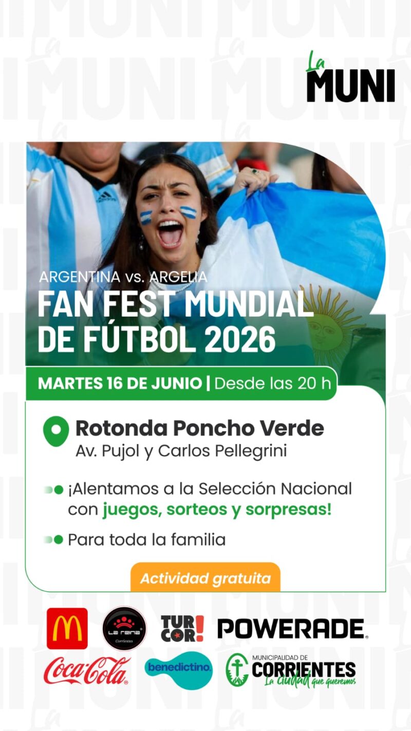 Fan Fest: la Muni organiza una gran fiesta para ver a la Selección