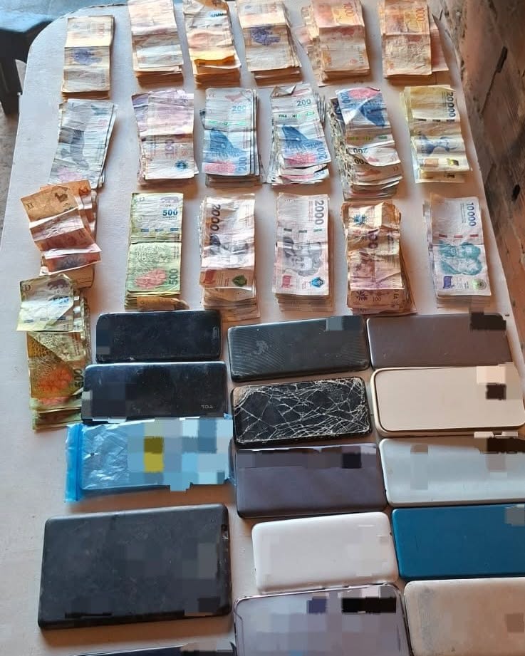 Megaoperativo en el Trujillo: desarticulan una banda y secuestran cocaína