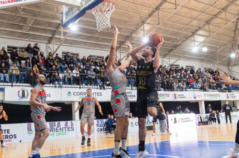 San Lorenzo aguantó la reacción de CAPRI y sigue en adelante en la Liga Federal