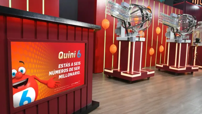 Dos apostadores de Corrientes ganaron premios millonarios en el Quini 6