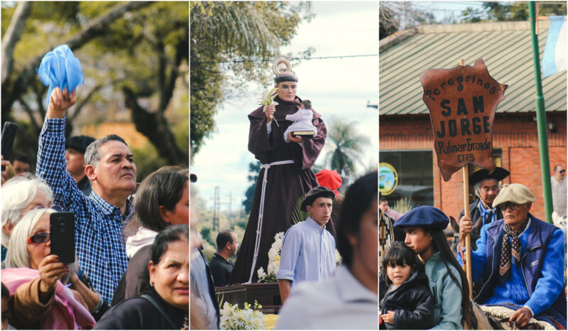 «El que ama, hable con sus obras»