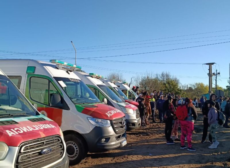 Operativo sanitario récord en la 126ª Peregrinación a Itatí
