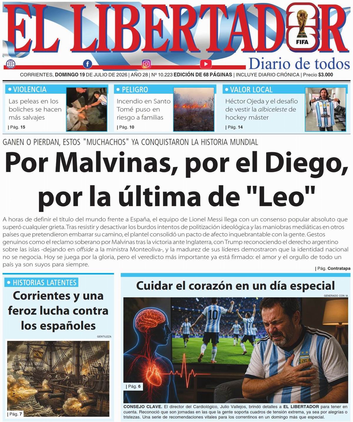 Diario Digital 19 de julio de 2026