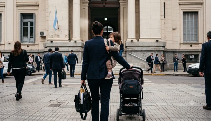Proyecto contempla licencias para abogados en periodo parental
