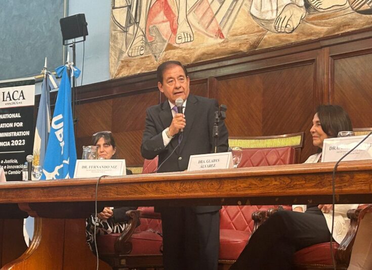 Niz destacó a Corrientes en la vanguardia judicial con IA
