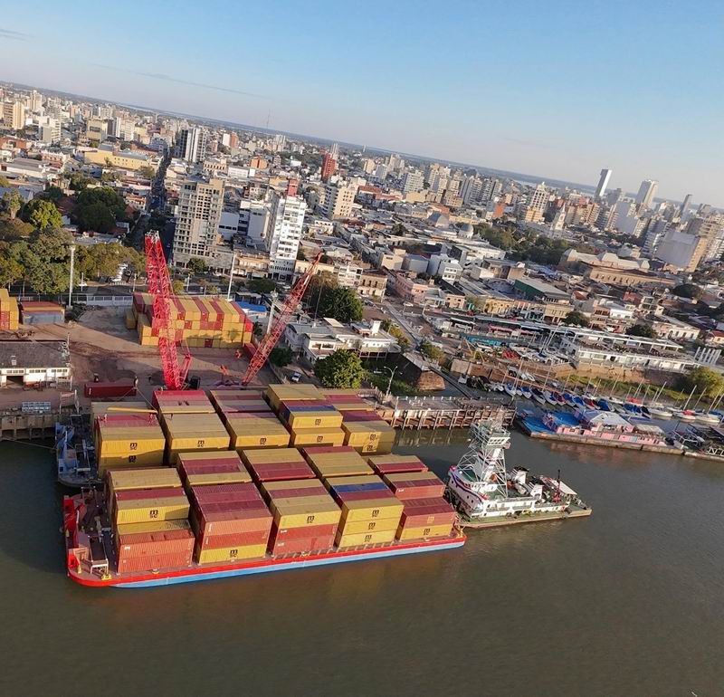Hidrovía: la Provincia quiere picar en punta