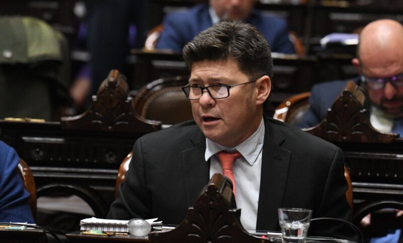 Lisandro Almirón: “La Libertad Avanza no es oposición en Corrientes”
