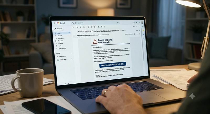 Alertan por el aumento de estafas digitales con nuevas modalidades