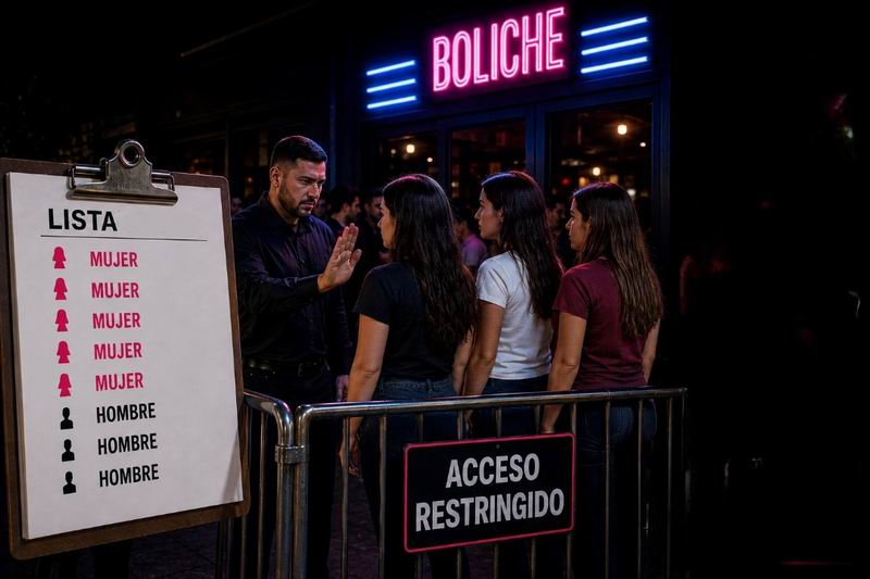 Noche correntina: revelan que en la lista de vetos la mayoría son mujeres