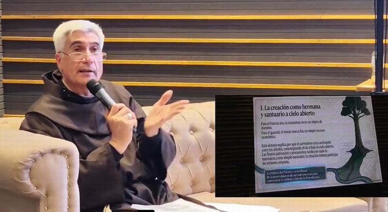 Monseñor Larregain: «El santo no es una estatua, es una persona»