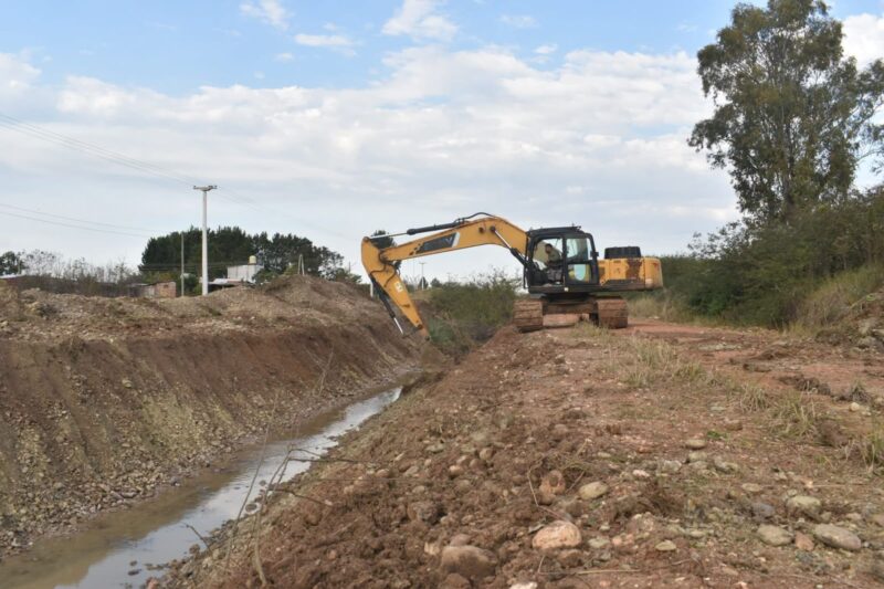 En Santo Tomé también siguen con tareas para prepararse ante El Niño