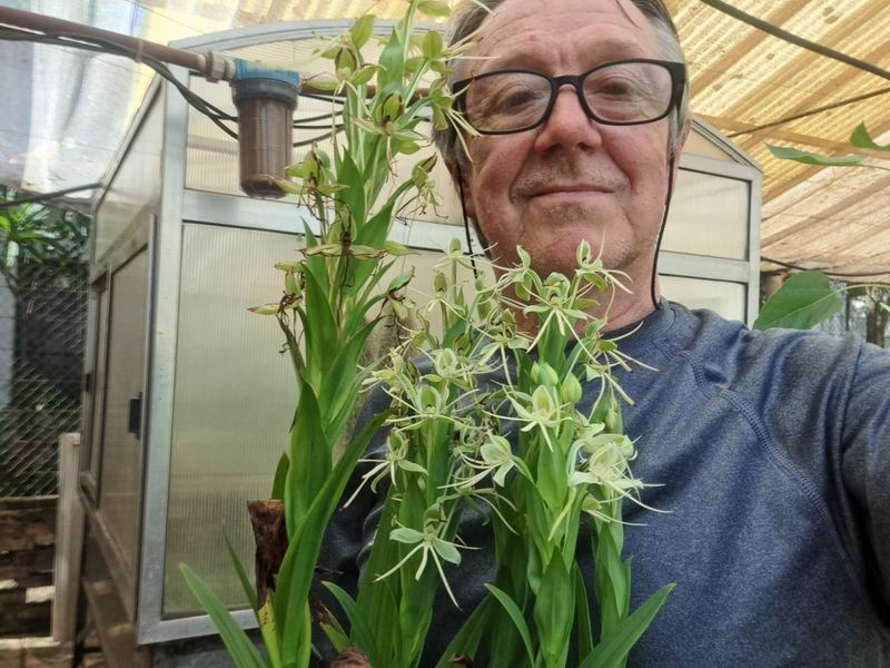 Ciencias Agrarias registró el híbrido Nº 100 de orquídeas