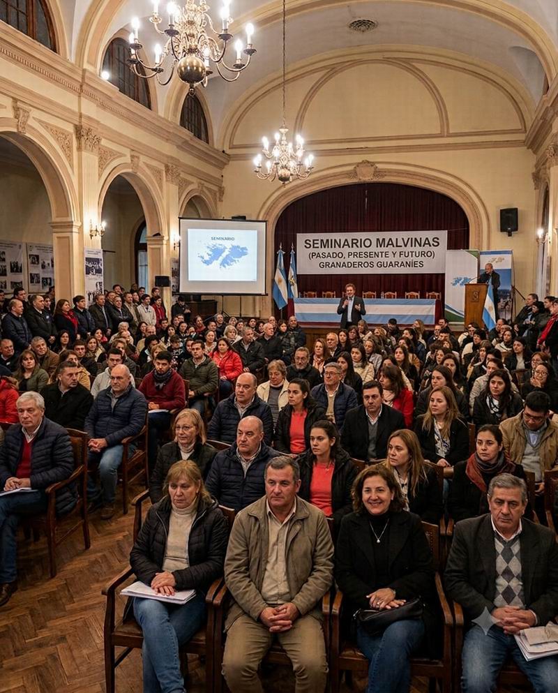 Corrientes será sede de un seminario sobre la soberanía de las Malvinas