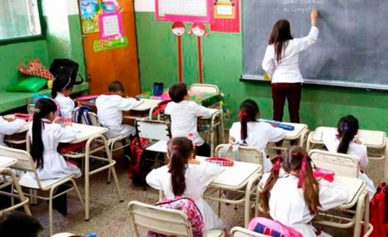 Cuenta regresiva para el inicio del receso escolar de invierno