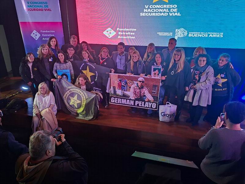 Seguridad vial: una madre correntina alzó la voz en un congreso nacional