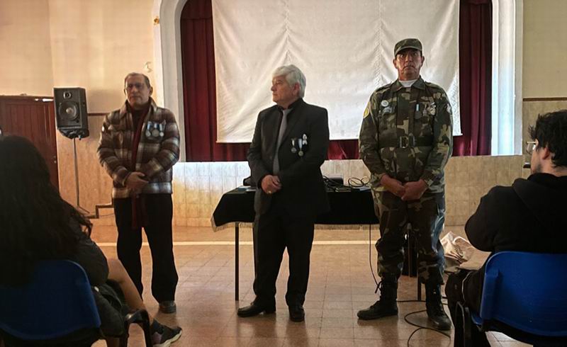 Malvinas, interés de alumnos y compromiso de malvineros