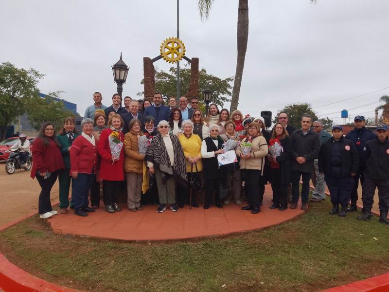 Santo Tomé: la Rueda Femenina del Rotary Club celebró sus 50 años