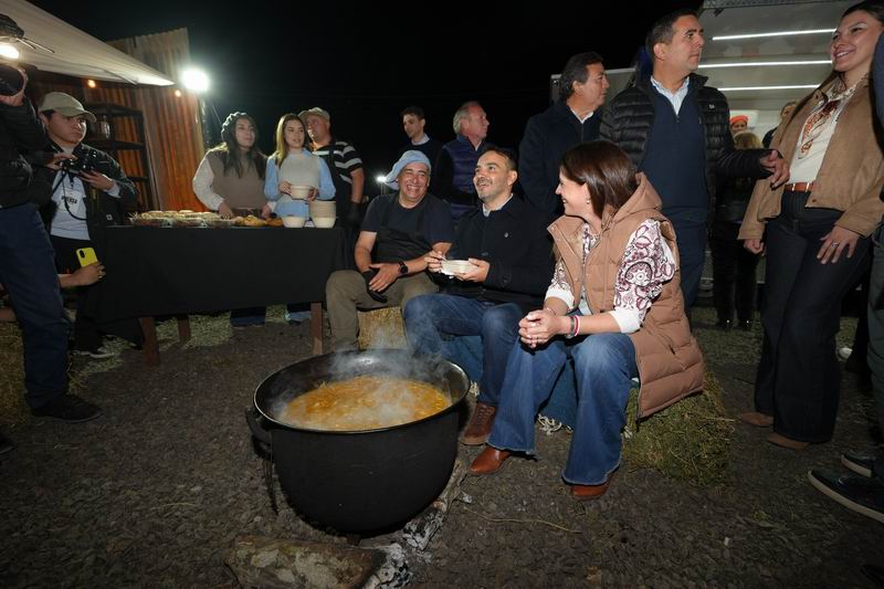 Último día para disfrutar un plato de locro sabroso y con buenos recitales