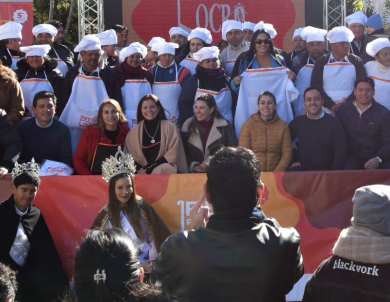 Hoy se encienden los fogones de la 5ª Fiesta Provincial del Locro