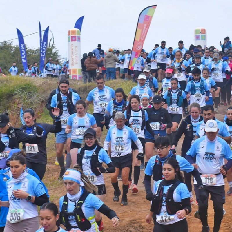 El Toropí Trail Run fue un éxito total