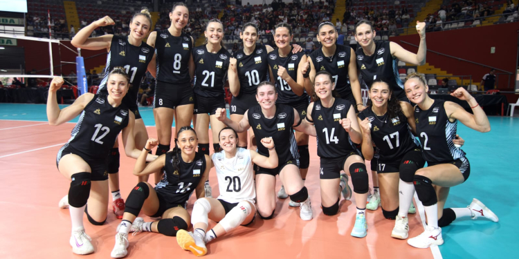 Las Panteras, con Victoria Caballero, fueron de bronce en la Copa Sudamericana