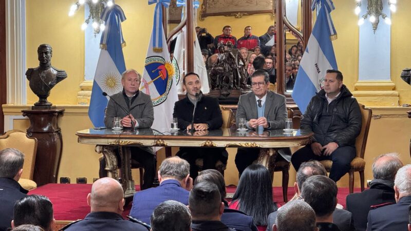 Subsidios para bomberos voluntarios: “Estamos orgullosos de ustedes”