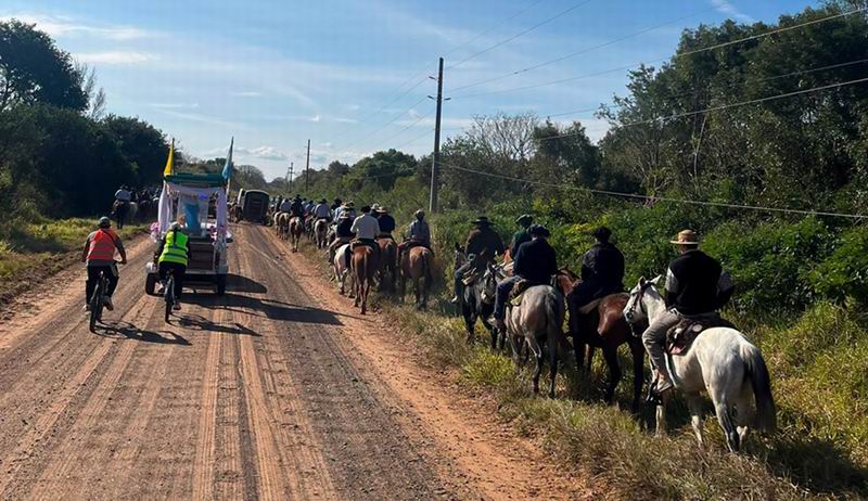 Comienza la 126ª Peregrinación del Pueblo Peregrino rumbo a Itatí