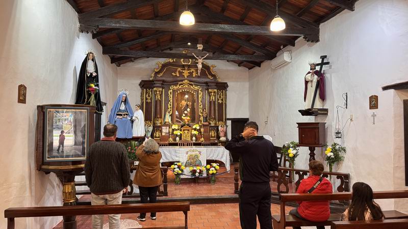 El retumbante eco de Santa Ana: «Cuiden a los abuelos, a los viejos»